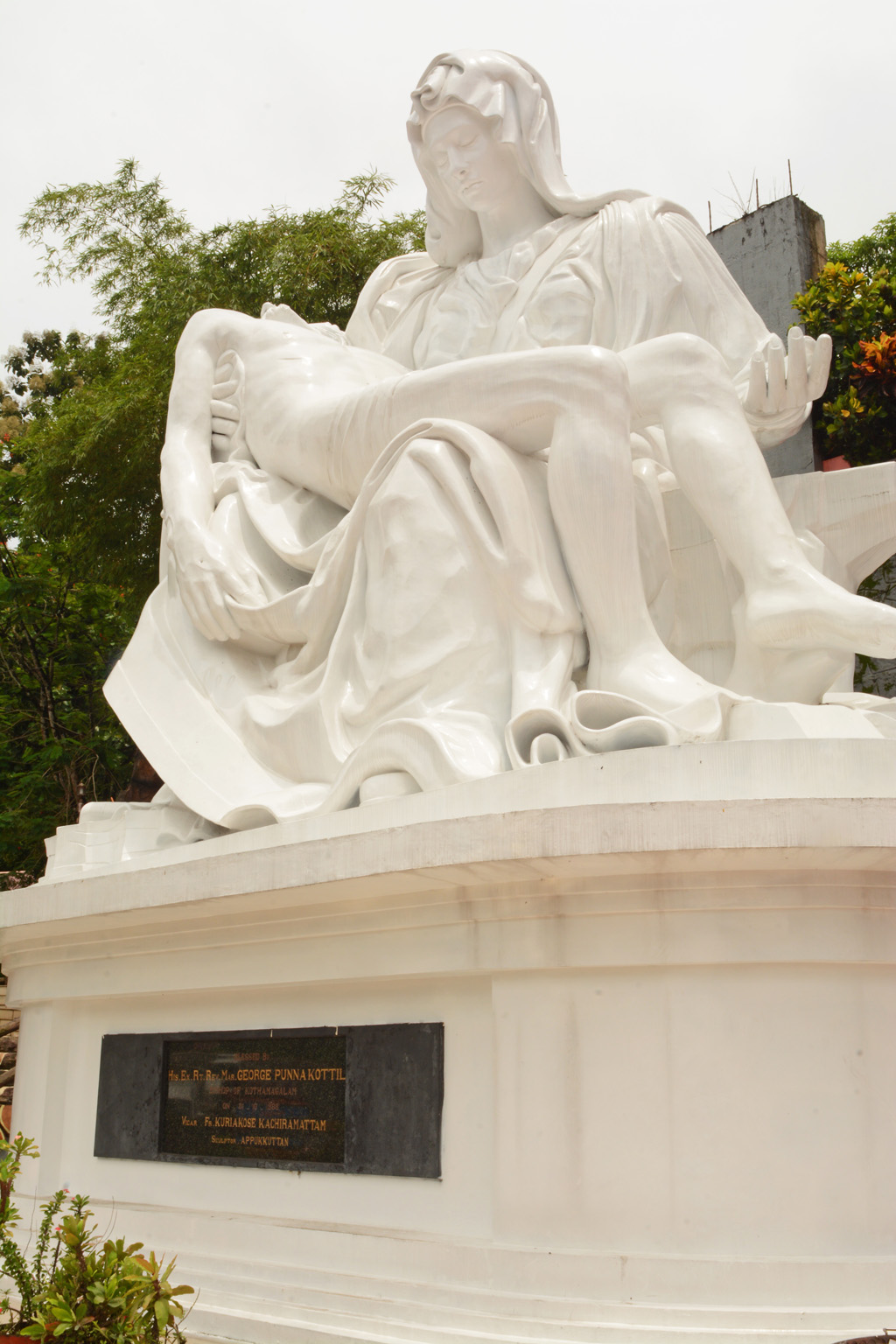 Pietà Sculpture